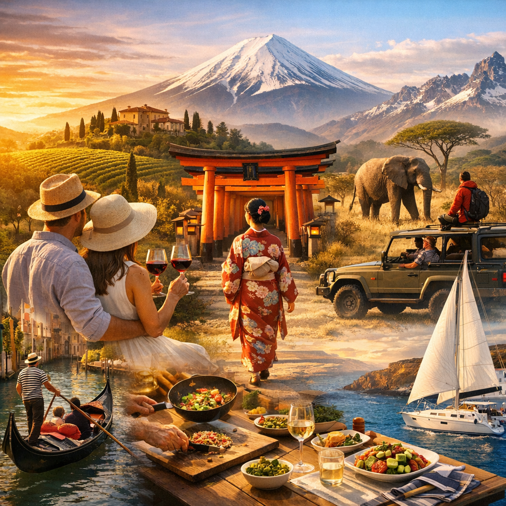 Top 10 Destinations for Customized Travel Experiences: Where Your Journey Is Truly Your Own