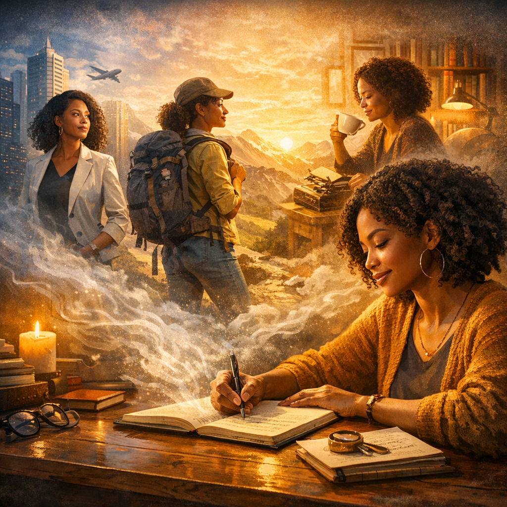 Reincarnate Yourself with Writing: Manifesting New Lives Through Words