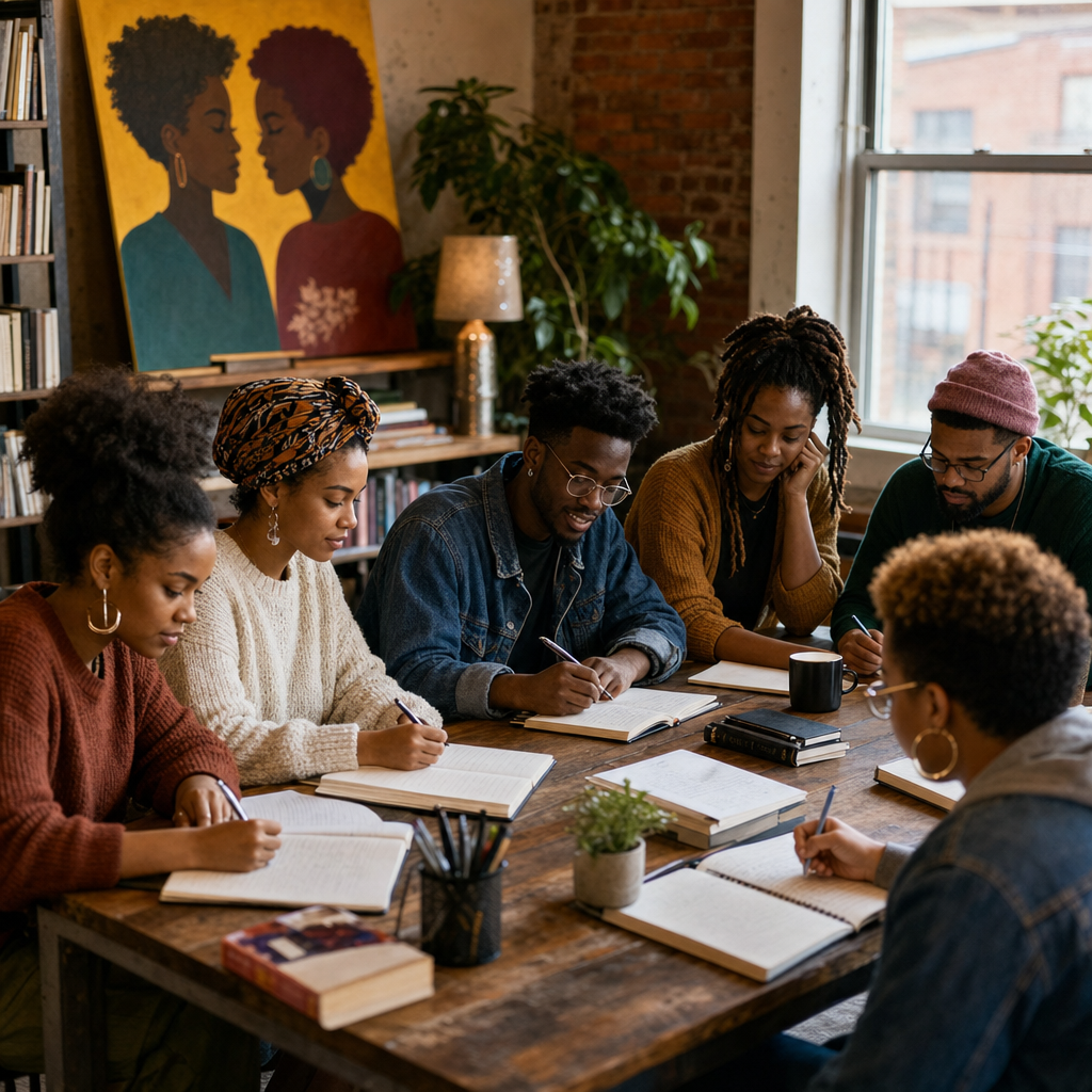The Role of Community in Creative Writing: Empowering Underrepresented Voices