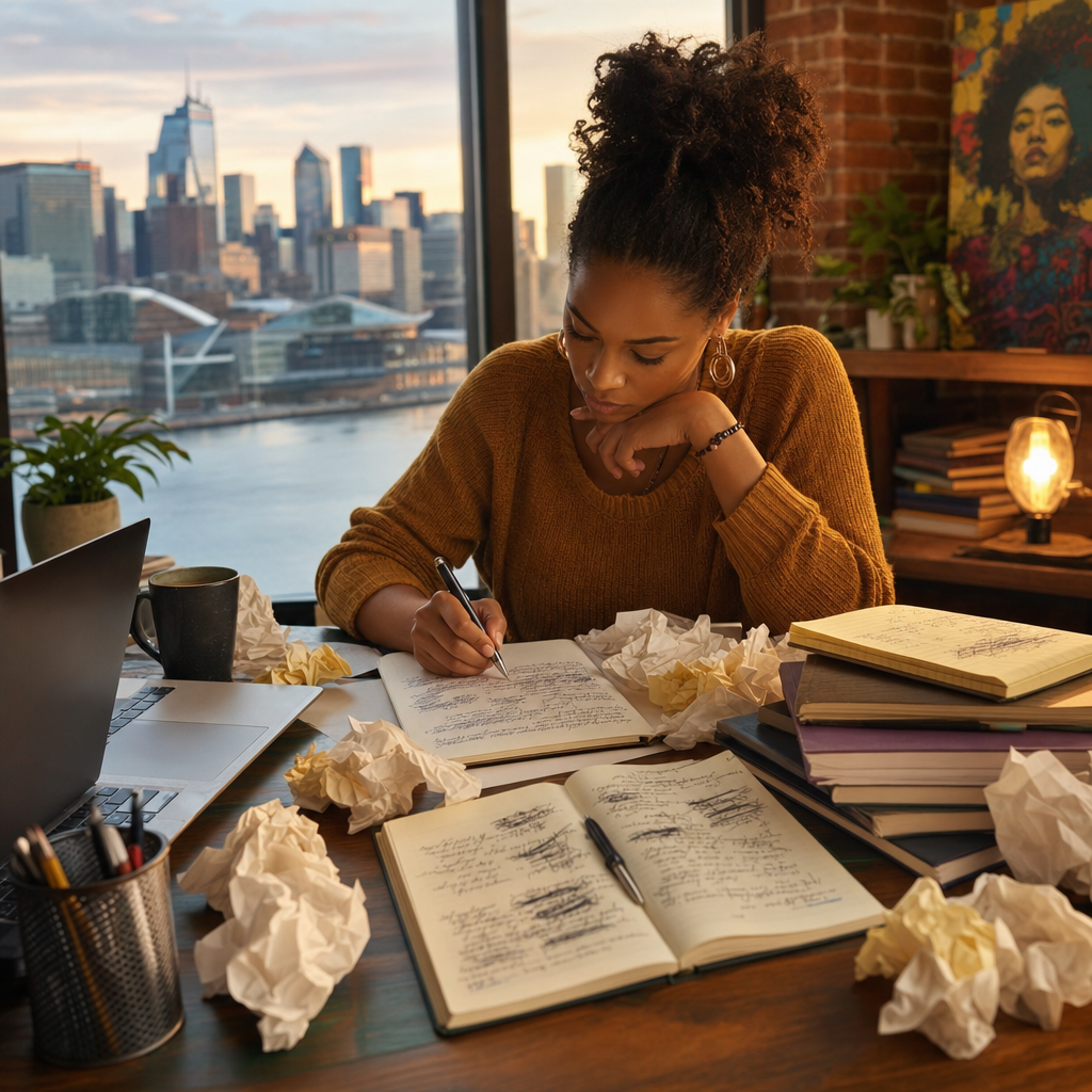Vomiting Your Thoughts: The Art of Messy Drafts and Thoughtful Revisions