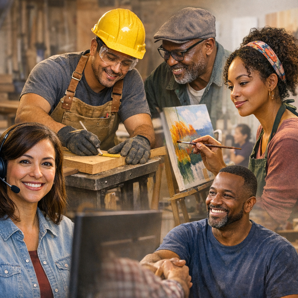 Empowering Change: Success Stories from Our Skills Training Programs