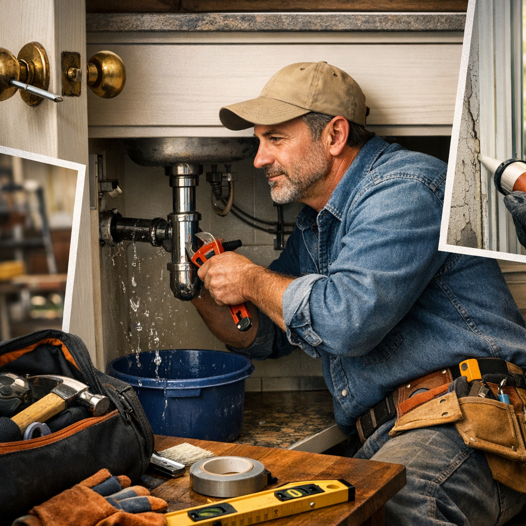 10 Small Home Repairs Every Mahomet Homeowner Shouldn't Ignore