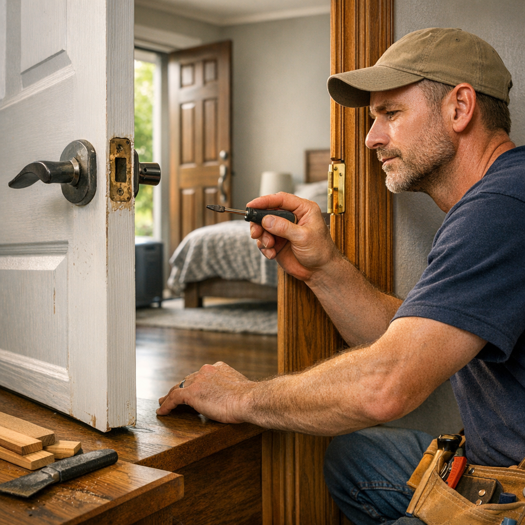 Why Your Doors Won't Close Properly (And What You Can Do About It)