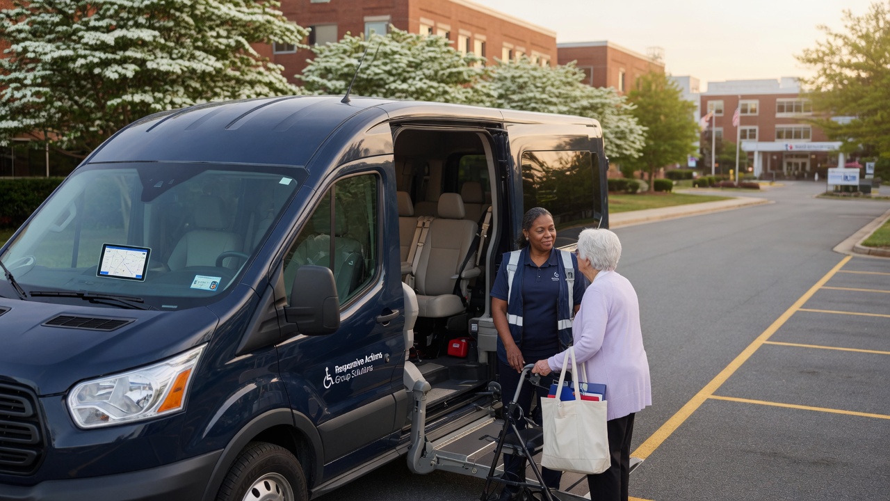 Starting a Non-Emergency Medical Transportation Service: Lessons from Responsive Actions Group Solutions, LLC