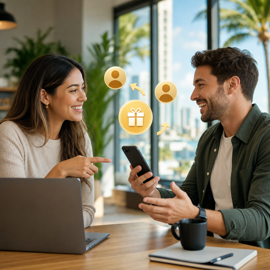 Referring and Earning with Skip