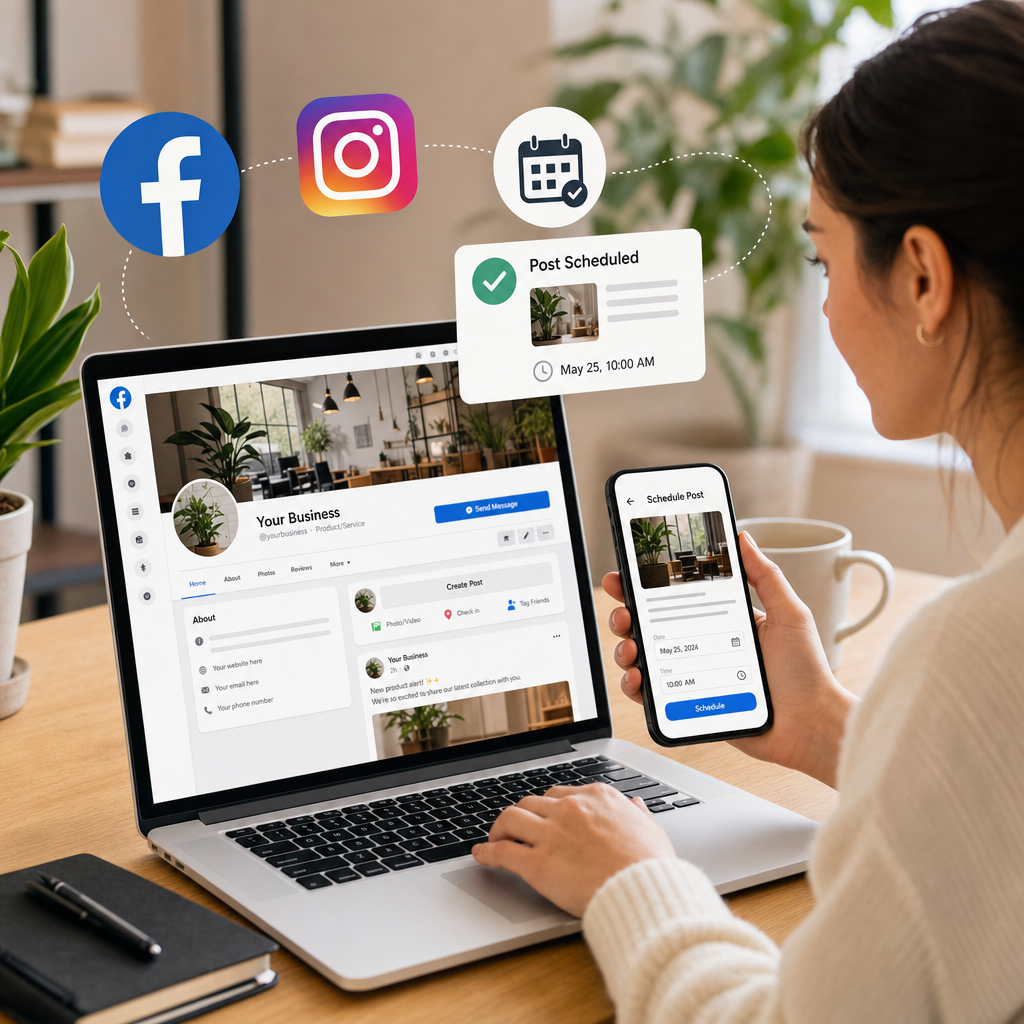 How to Create a Facebook or Instagram Business Page (and Start Automating Your Posts with Skip)