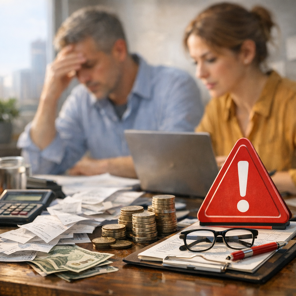 Top Bookkeeping Mistakes That Cost Businesses Money (and How to Avoid Them)