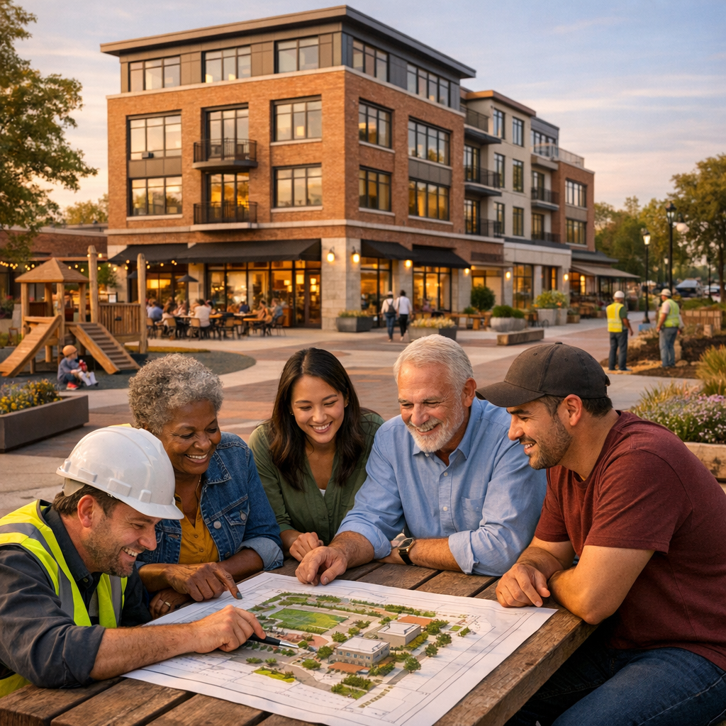 Real Estate Development for Community Benefit: A Guide