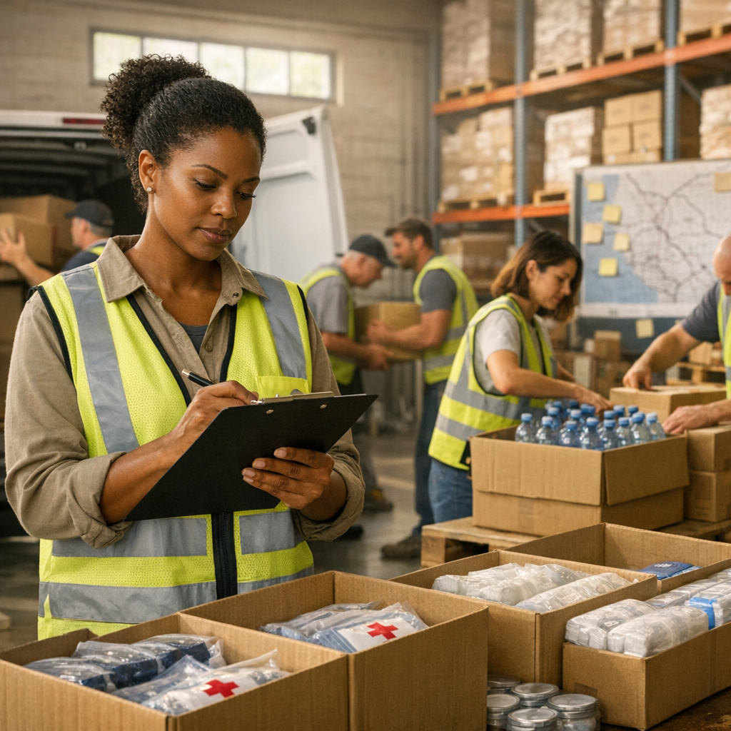 Emergency Relief Efforts: How to Prepare Your Organization