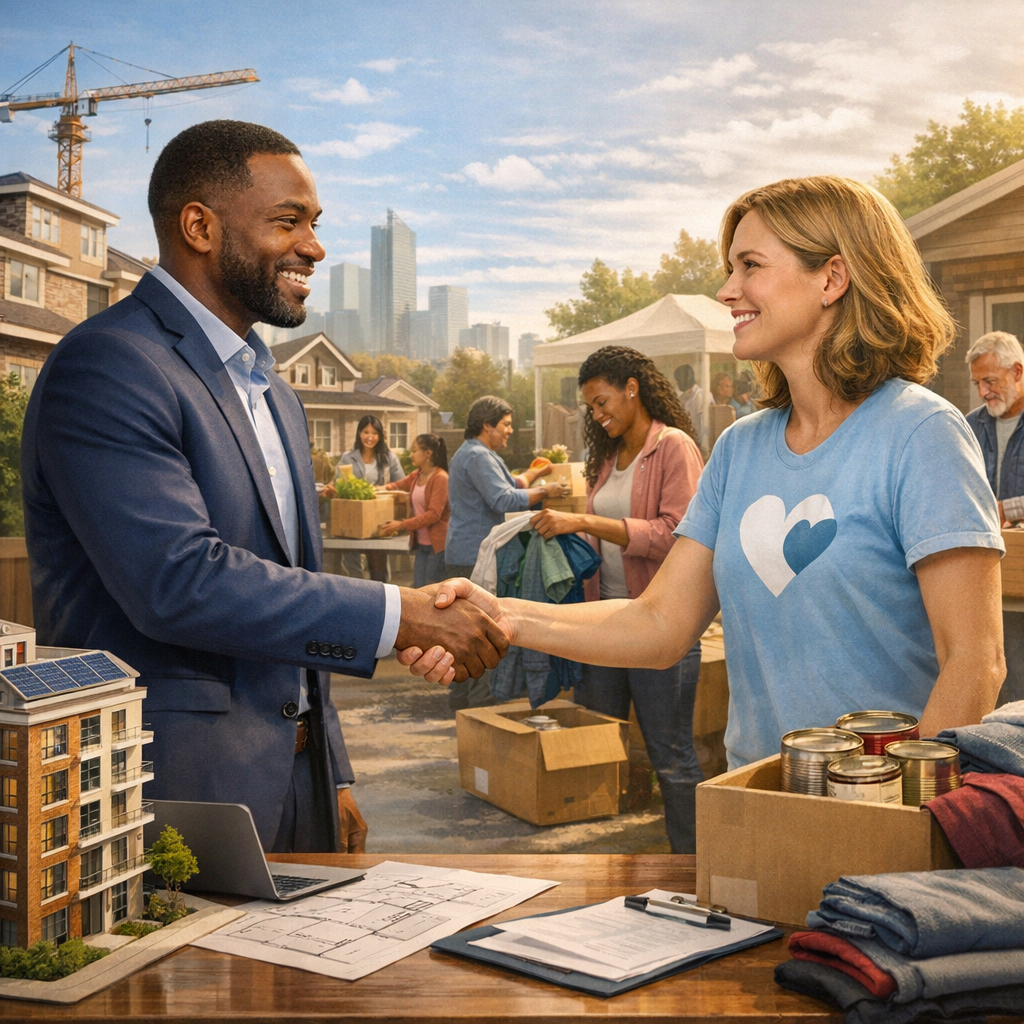 Understanding the Dual Structure: How Nonprofits and Businesses Can Collaborate for Greater Impact