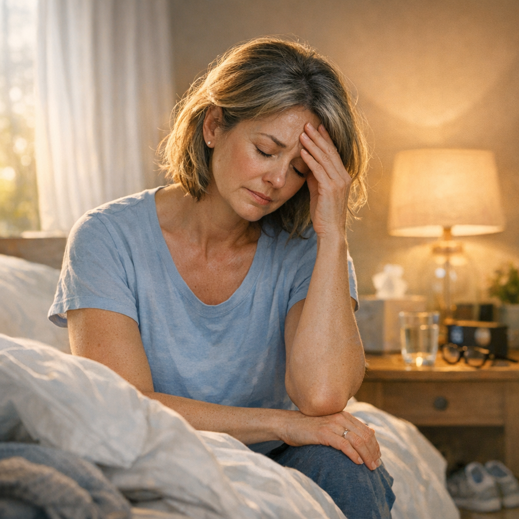 Waking Up Emotional in Peri-Menopause? Why It’s Not Your “New Norm” (And What You Can Do)