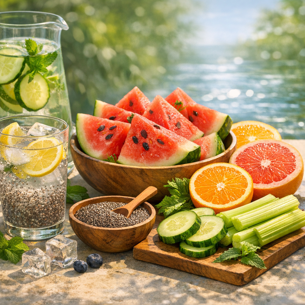 5 Hydrating Foods to Boost Your Summer Wellness