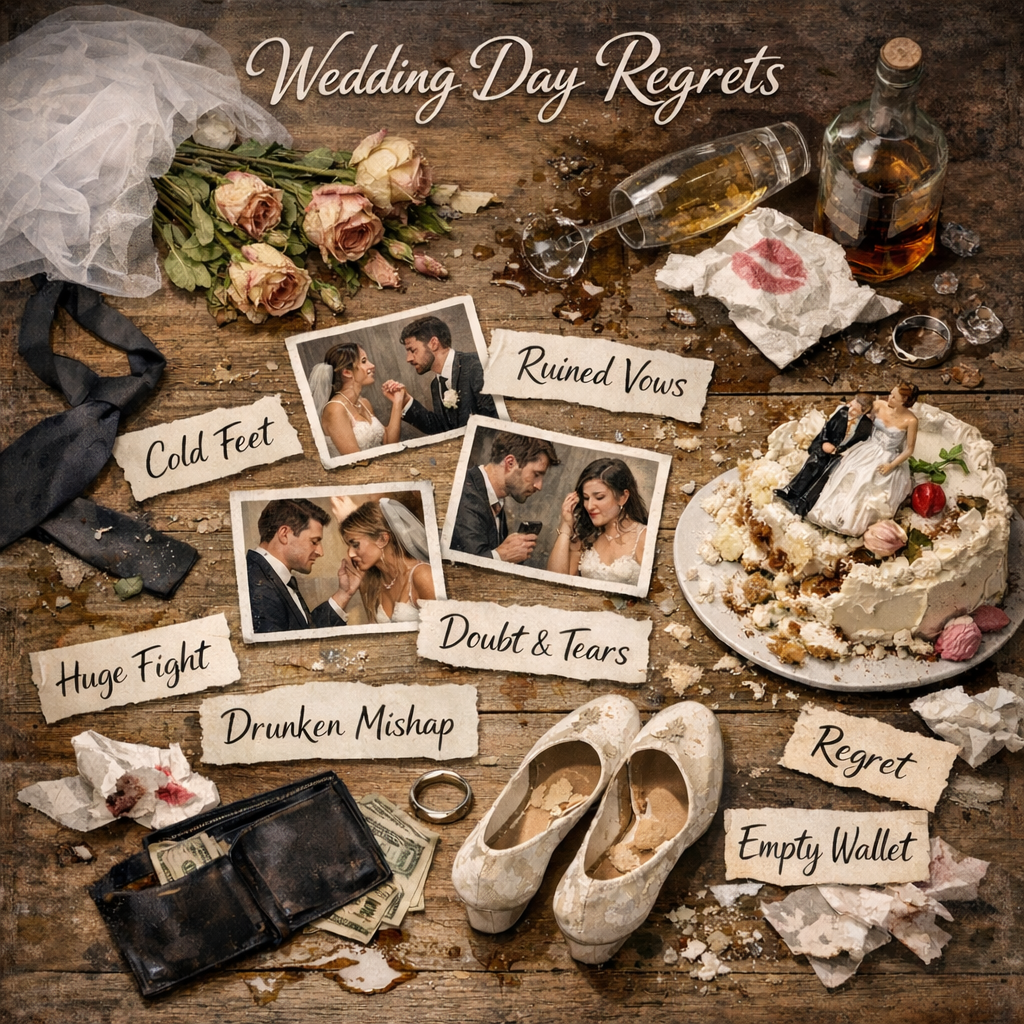 The Biggest Wedding Day Regrets Couples Have (and How to Avoid Them)