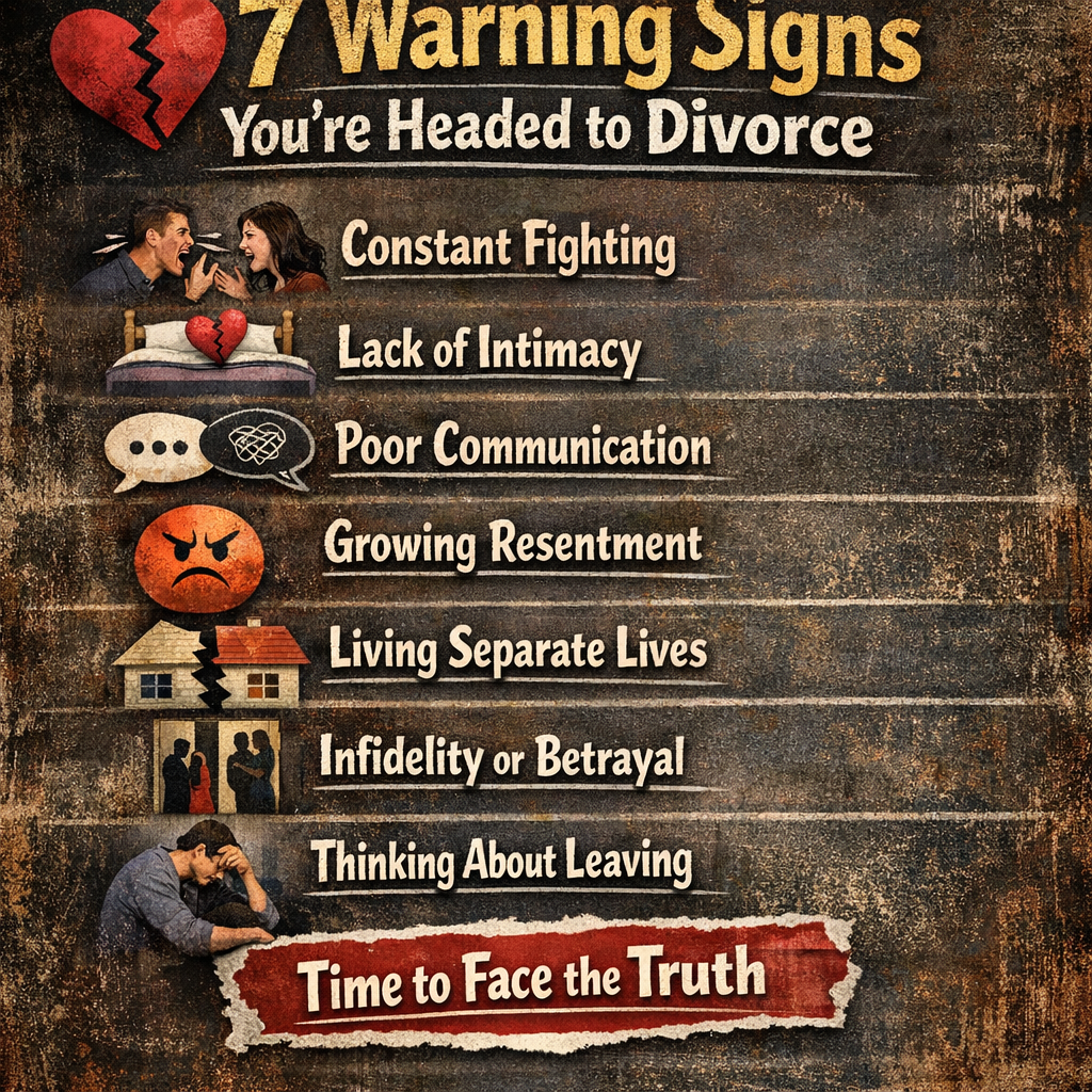 7 Warning Signs Your Marriage May Be Headed Toward Divorce