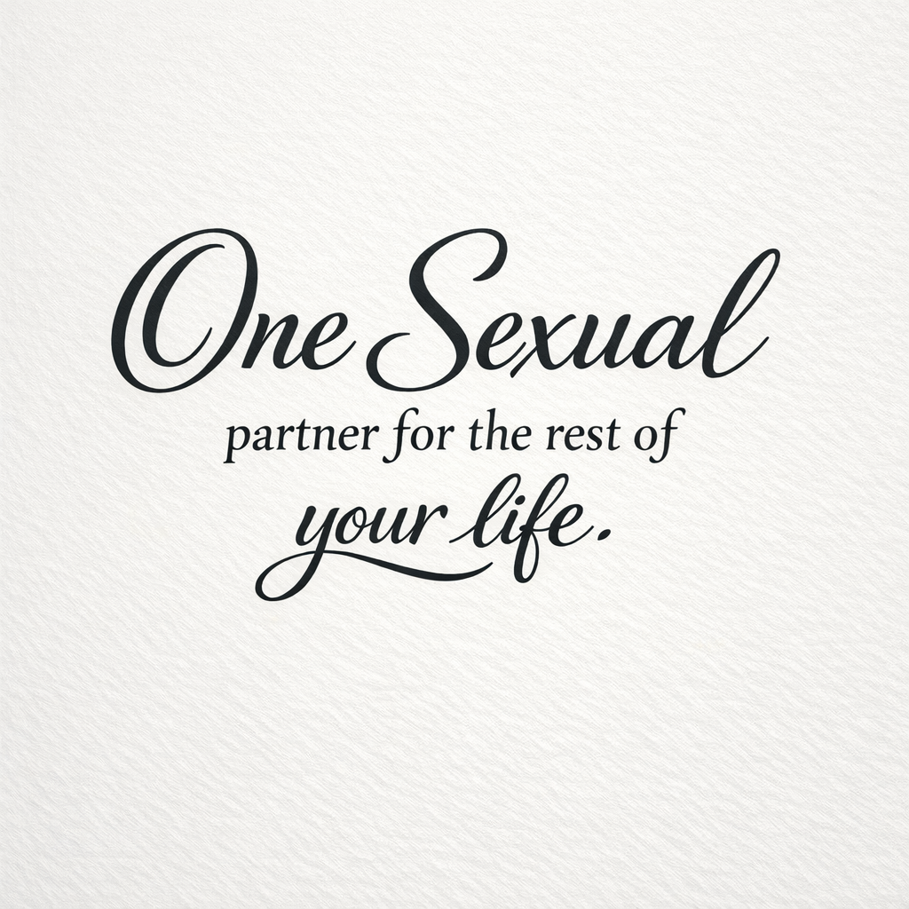 Can You Imagine Only One Sexual Partner for the Rest of Your Life?