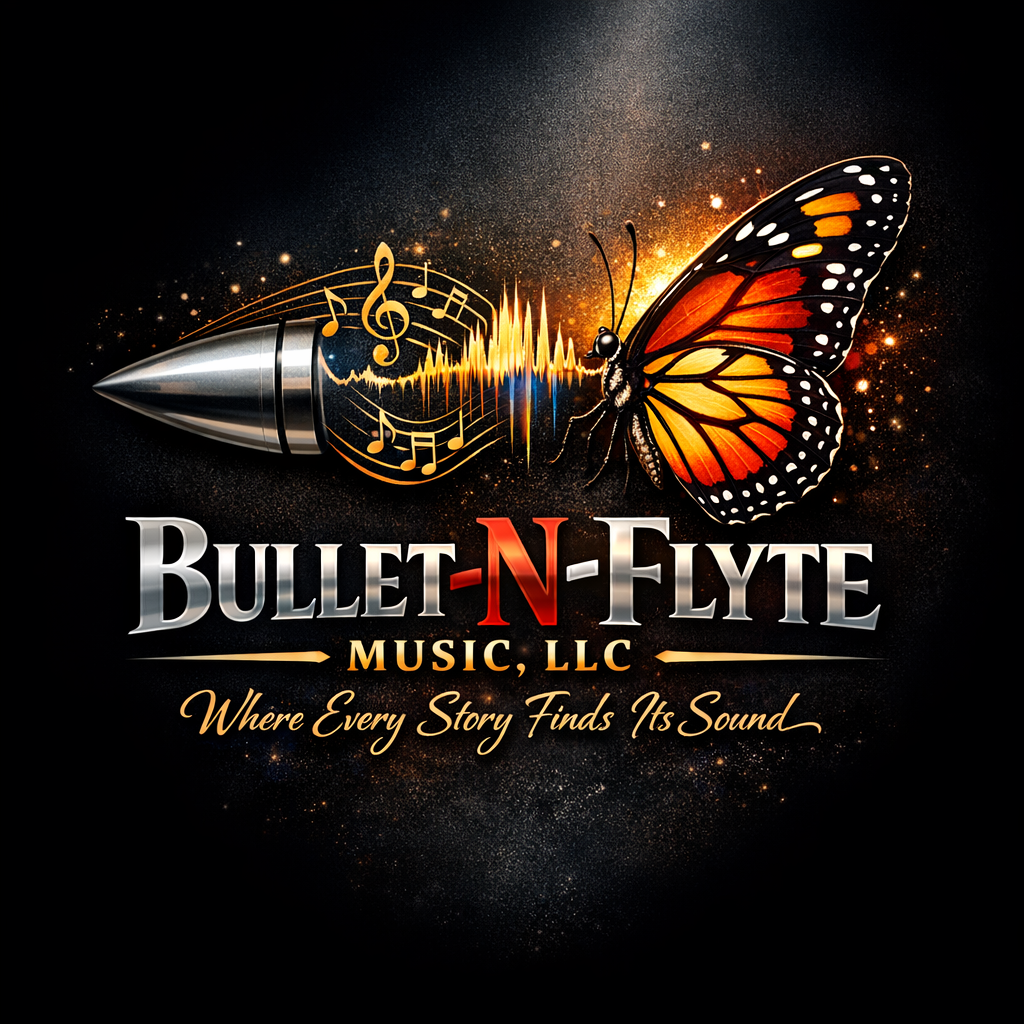 Bullet-N-Flyte Music, LLC: Where Stories and Sounds Ignite Your Imagination