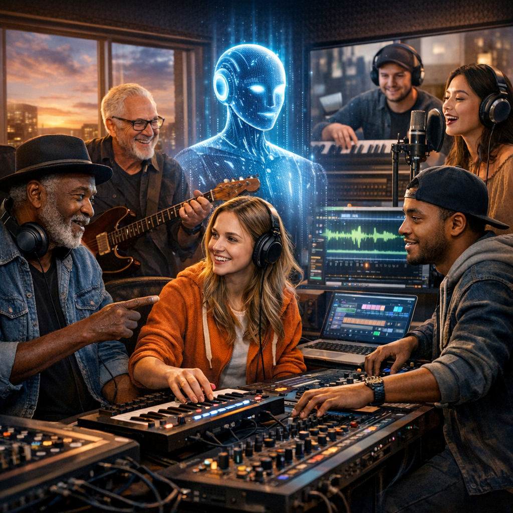 The New Grid: Bridging the Gen Gap and Embracing Automated Studios—The Ultimate Creative Flex