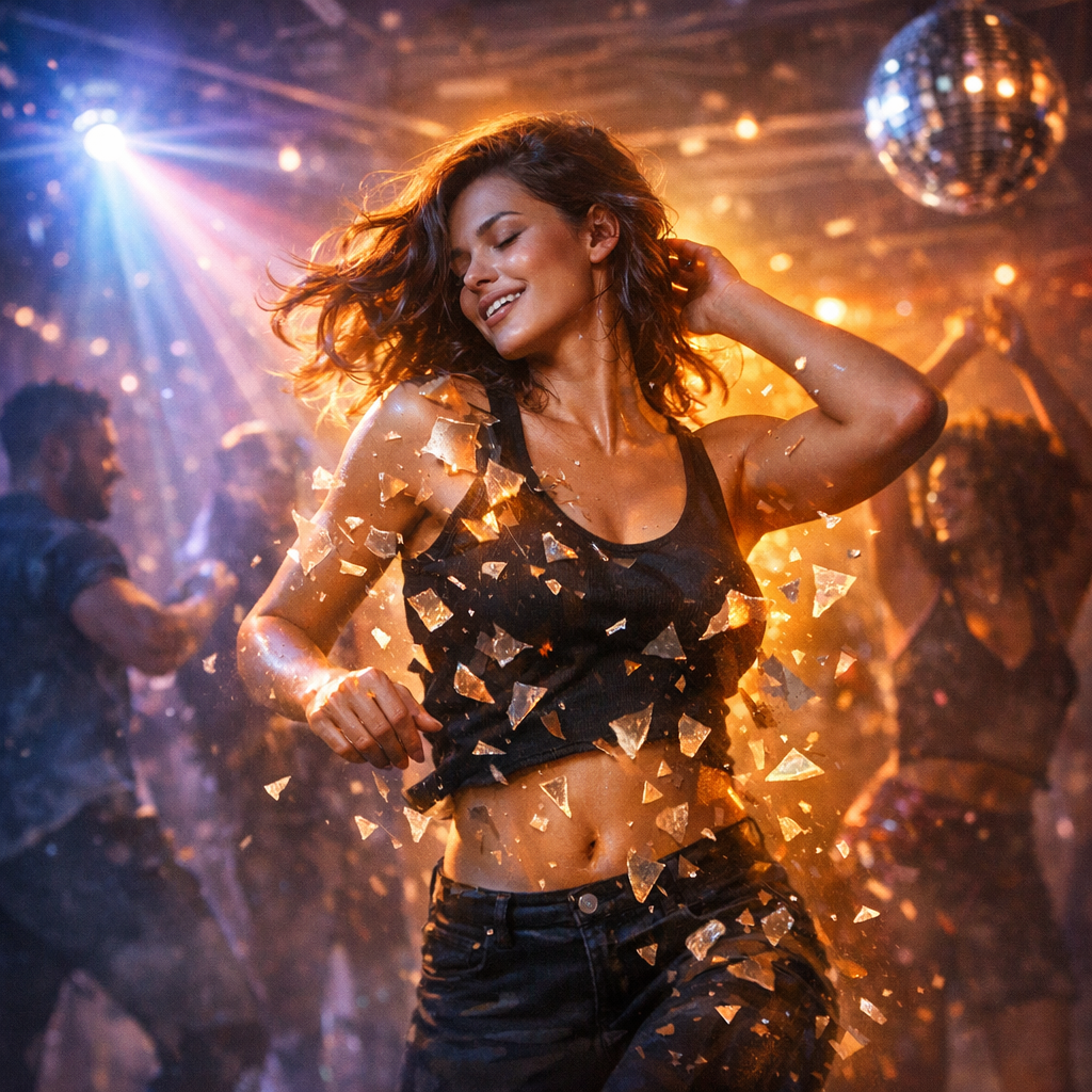 Emotional Gravity Got You Down? Glue Yourself Back Together on the Dance Floor