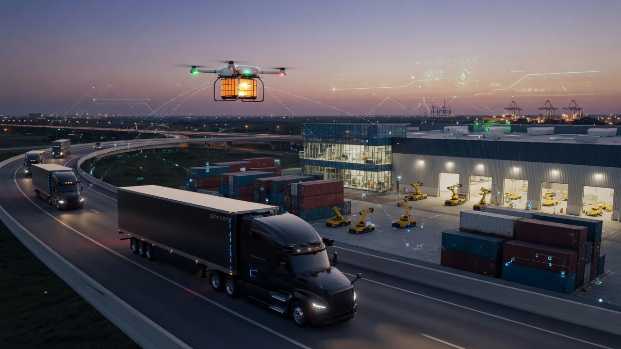The Future of Freight: How Technology is Transforming Logistics