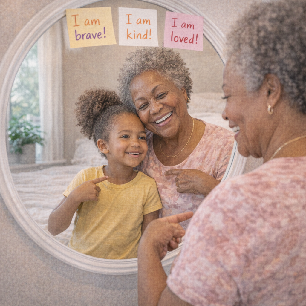 Choose Her Mirror: Shaping a Girl’s Self-Worth Through Faith and Family