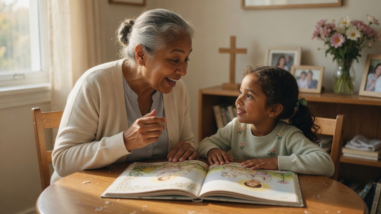 Engaging Kids in Faith-Based Discussions: Tips for Grandmothers