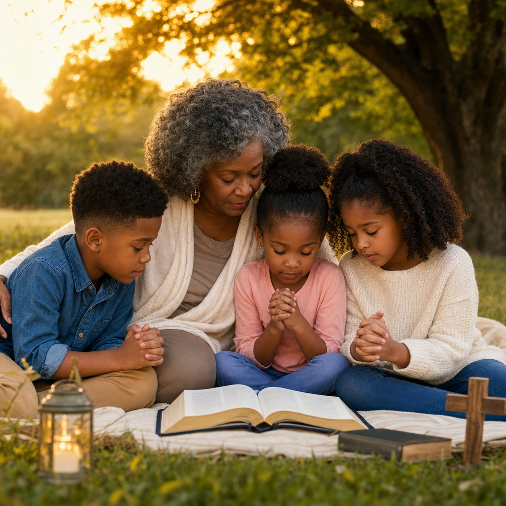 The Role of Faith in Building Resilient Children