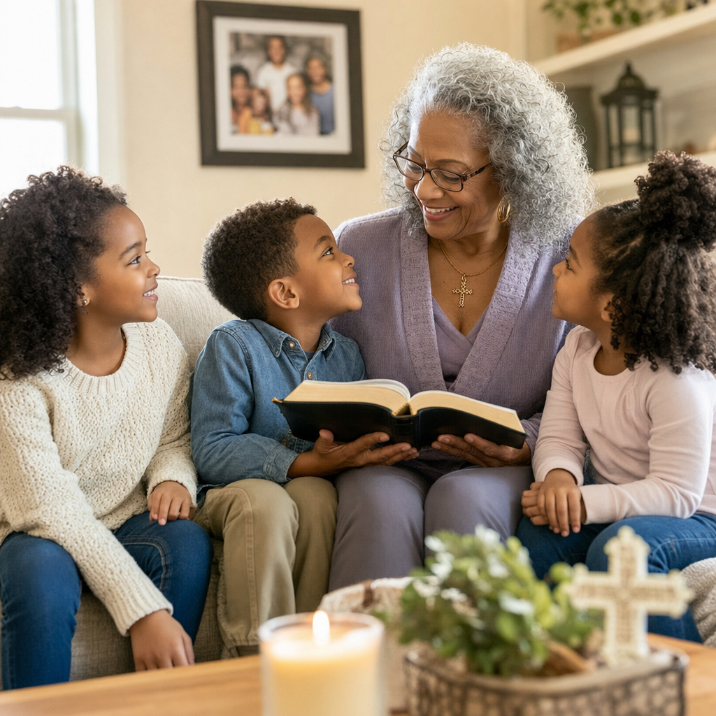 The Vital Role of Grandmothers in Family Faith Practices: Practical Ways to Engage and Empower
