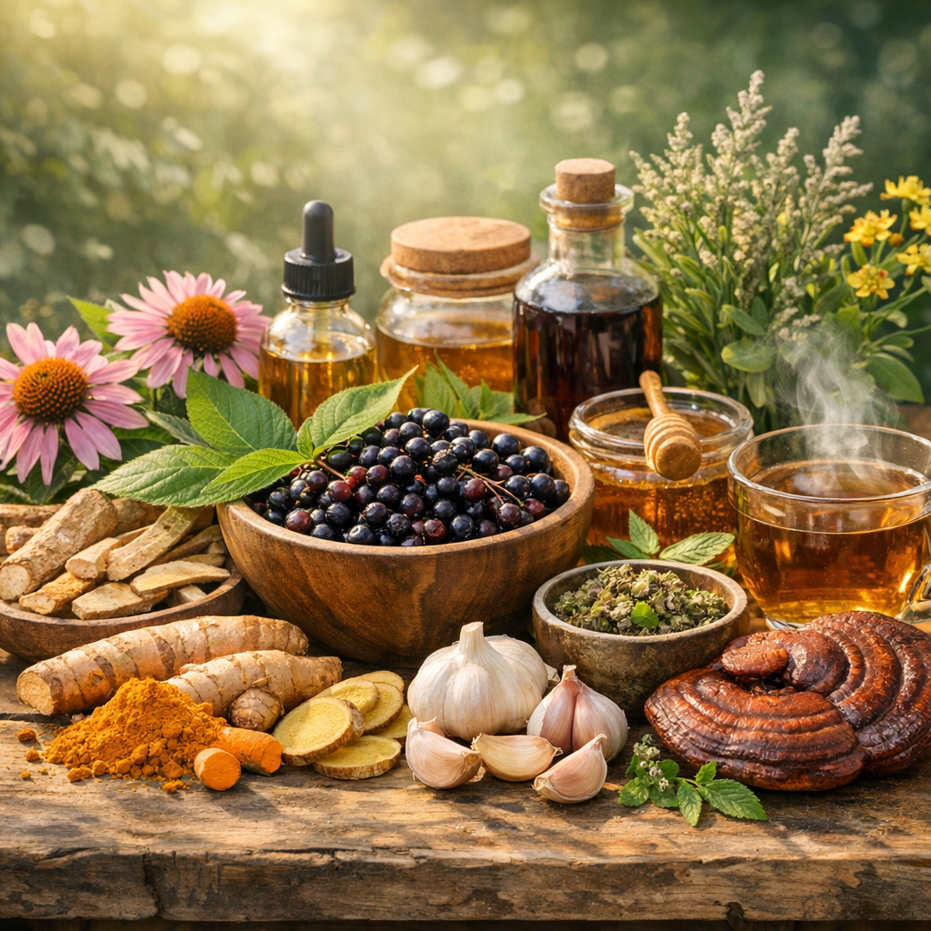 Essential Herbs for Immune Support: Nature’s Defense System
