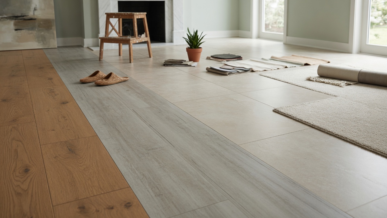 Choosing the Right Flooring for Your Home: A Comprehensive Guide