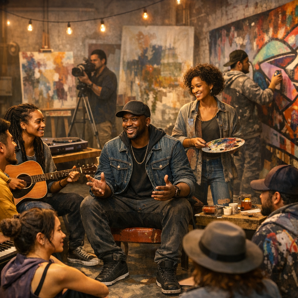 Artists Supporting Artists: Building a Community of Creative Empowerment