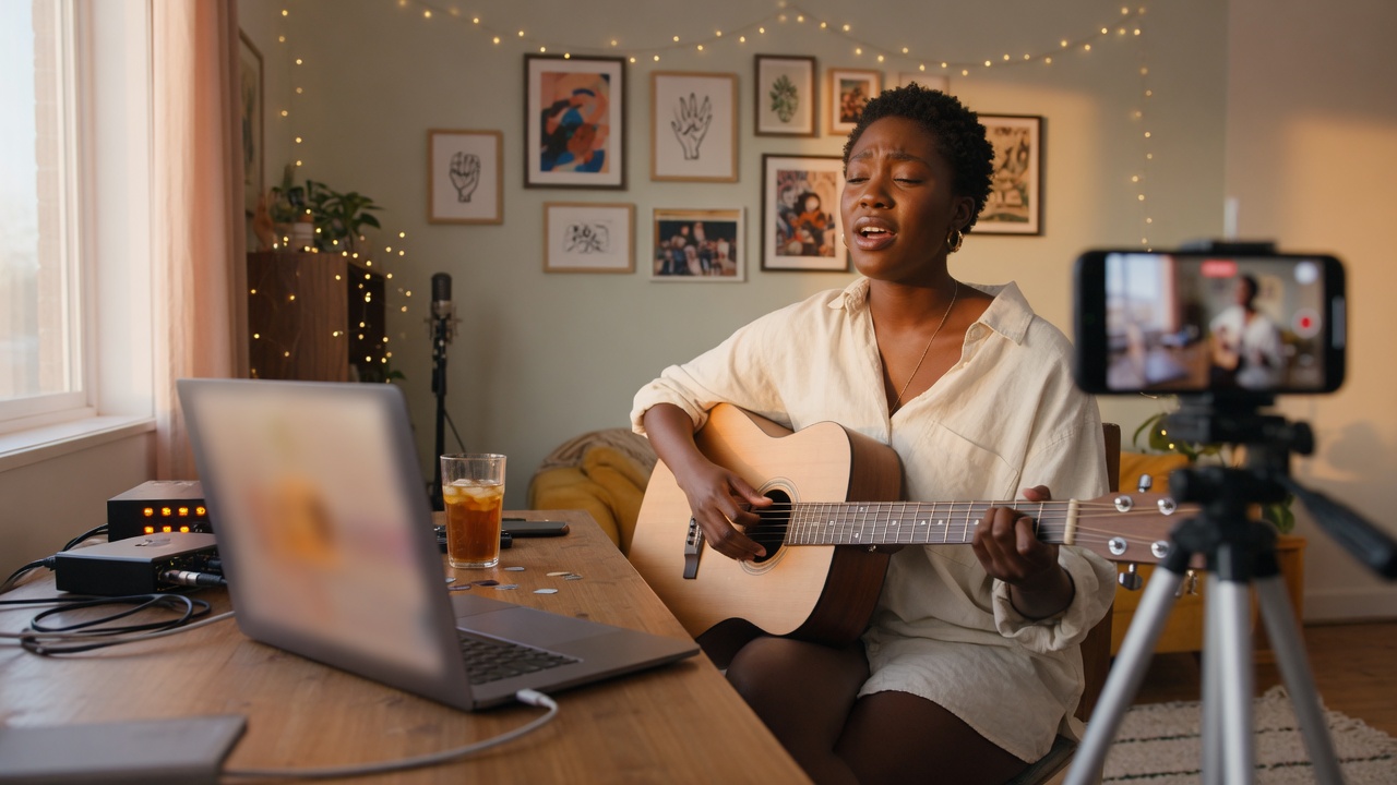 The Power of Social Media in Elevating Independent Artists