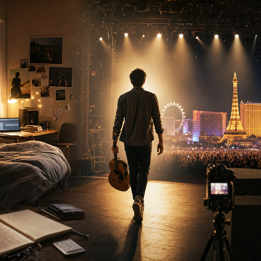 From Bedroom Dreams to a Global Stage: Realizing Your Passion in Entertainment