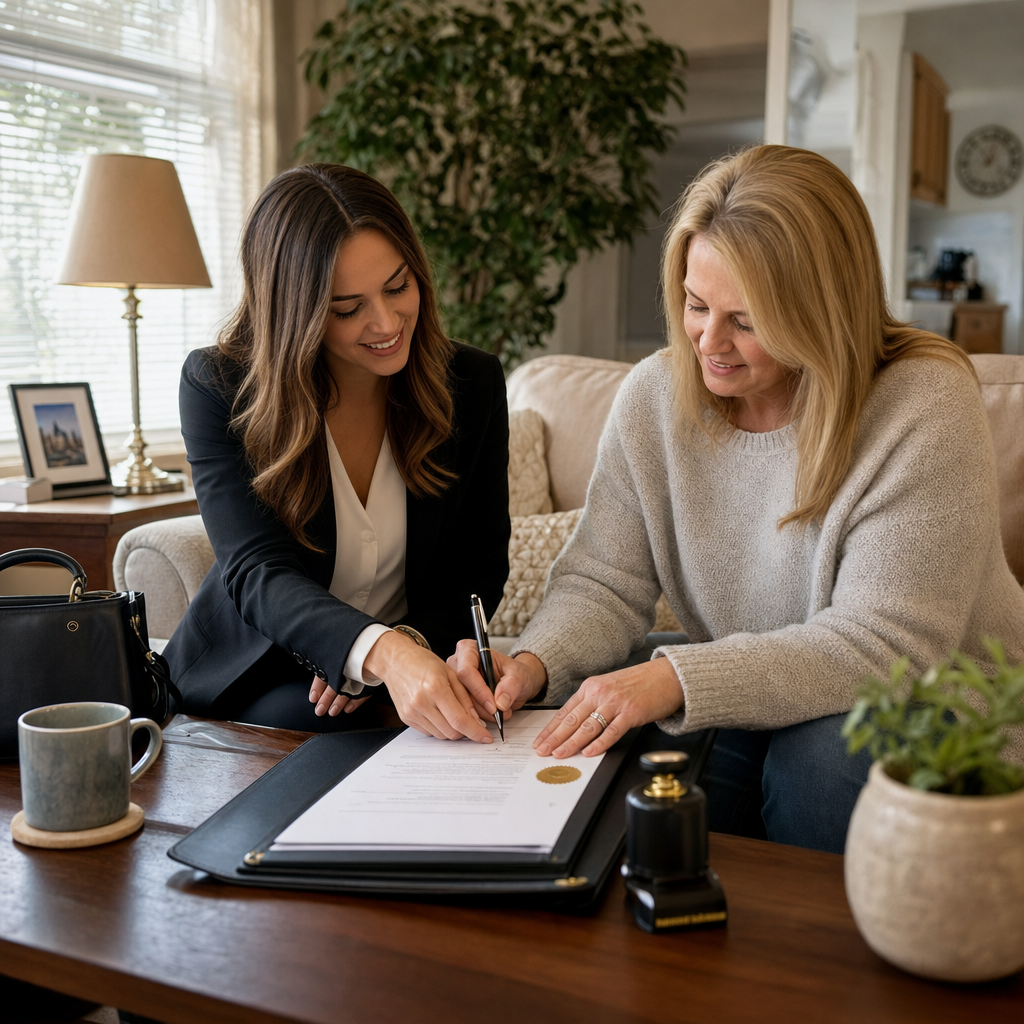 The Convenience of Mobile Notary Services: Why You Don't Need to Leave Your Home