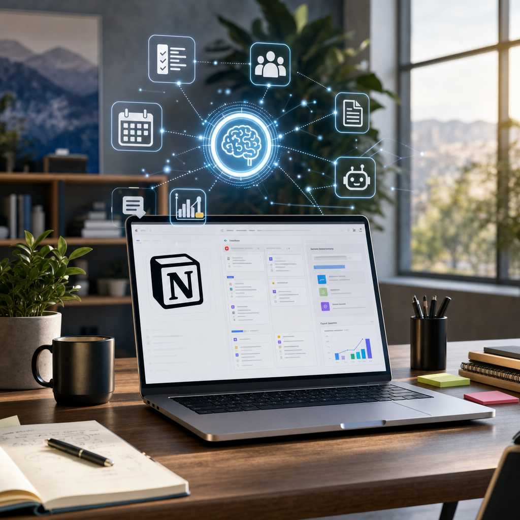 The Power of Notion: Building Operational Systems with AI Integration