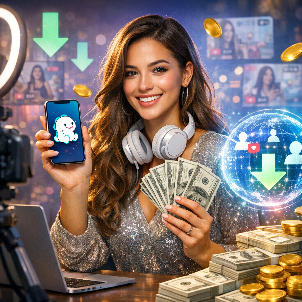 Attention Mega Influencers: Secure Special Contracts and Get Paid for Every Download on BIGO Live!