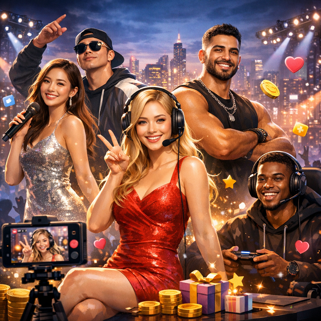 Teaming Up with the Titans: How Get Paid To Go Live Works with Bigo’s Original Legends