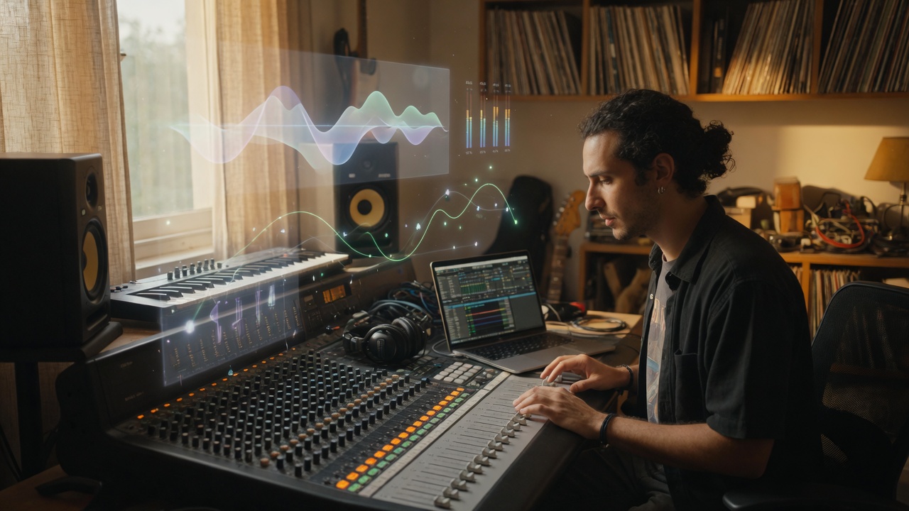 Top 5 Benefits of Using AI for Music Production