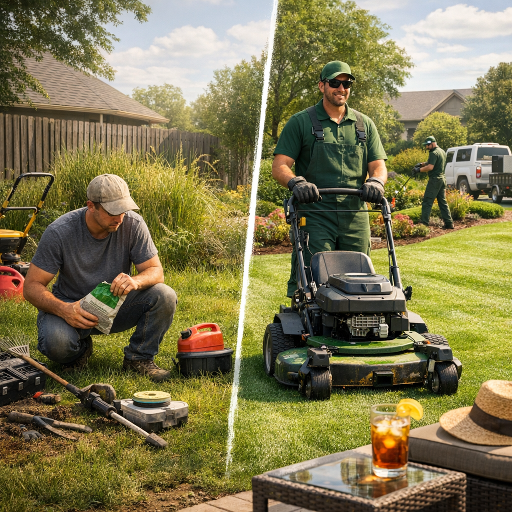 How Professional Lawn Care Saves You Time and Money: A Practical Guide for Homeowners