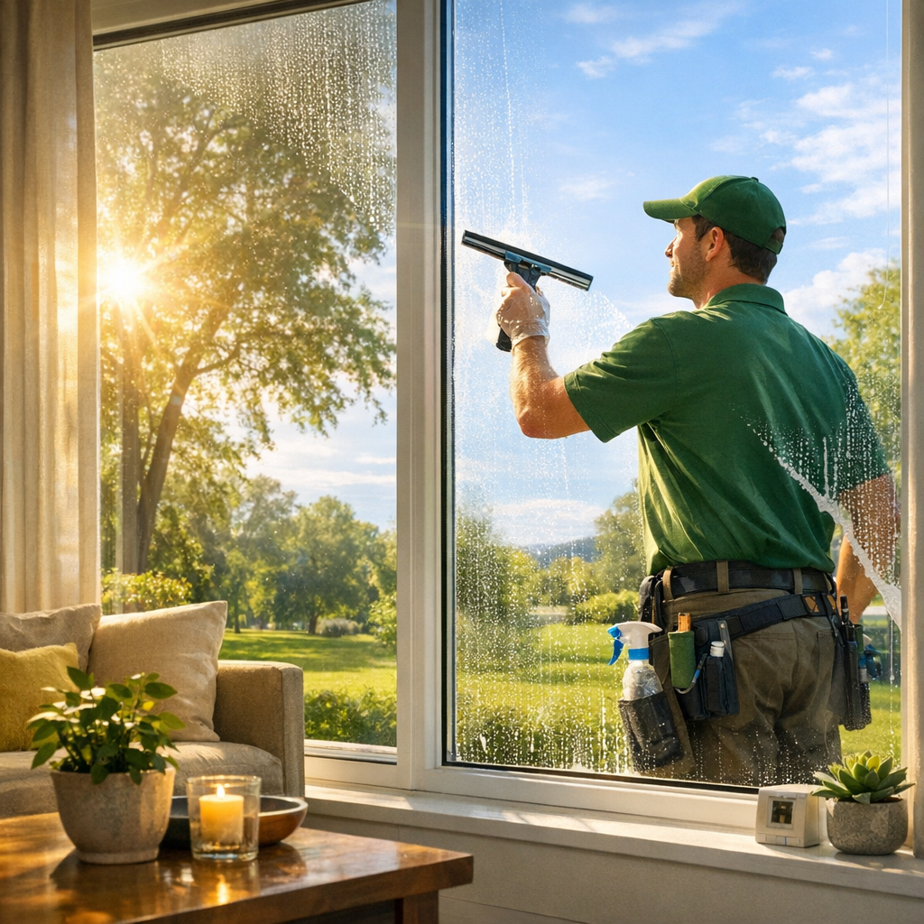 The Hidden Benefits of Clean Windows Beyond Appearance