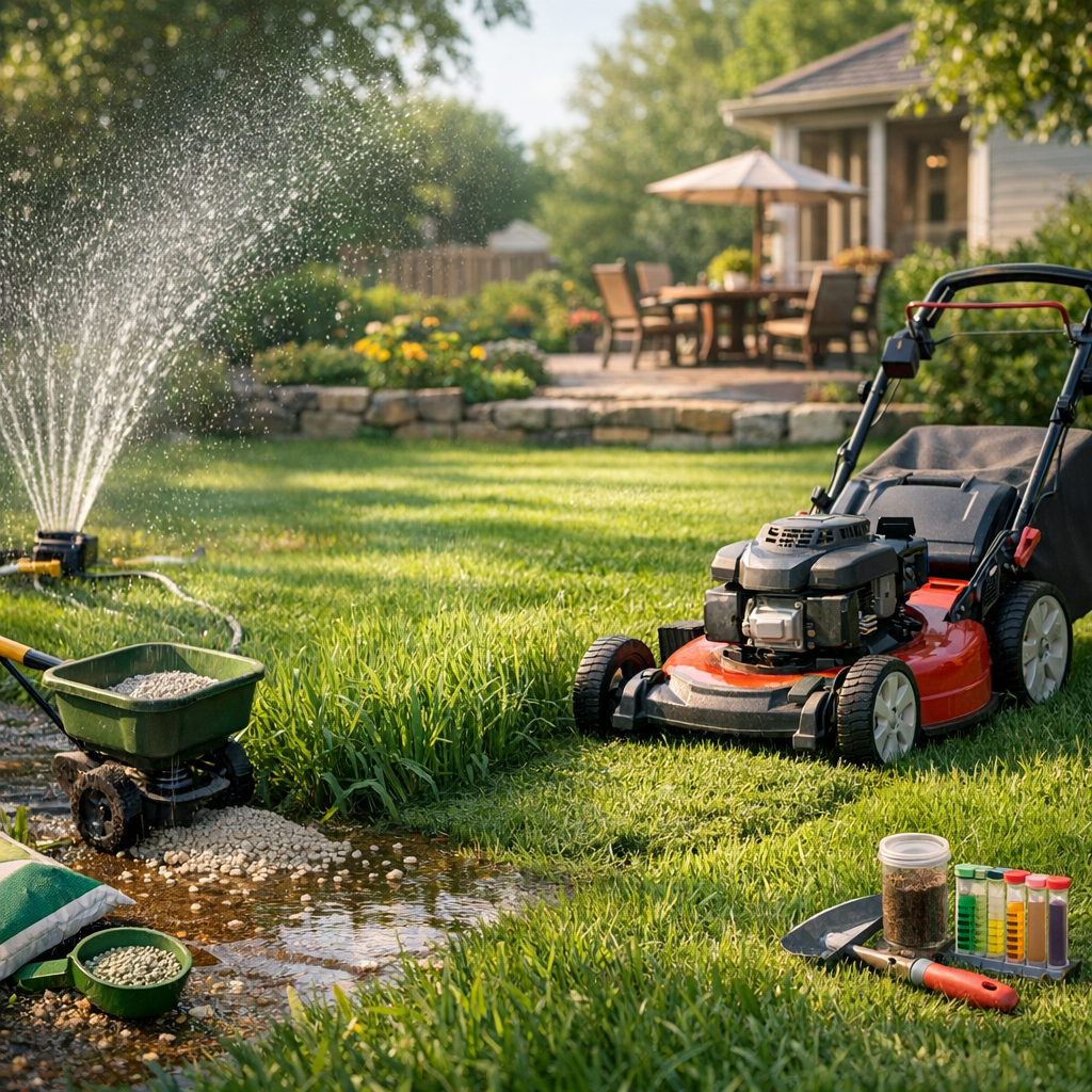 Avoid These 3 Common Lawn Care Mistakes in July: Expert Advice for a Lush Summer Lawn