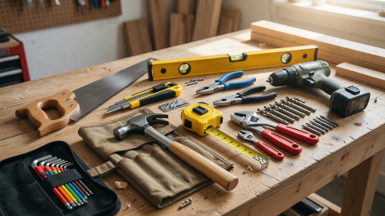Top 10 Essential Tools Every DIY Enthusiast Should Own