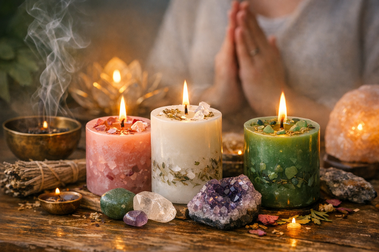 The Healing Powers of Intention: How Candles Can Enhance Your Life