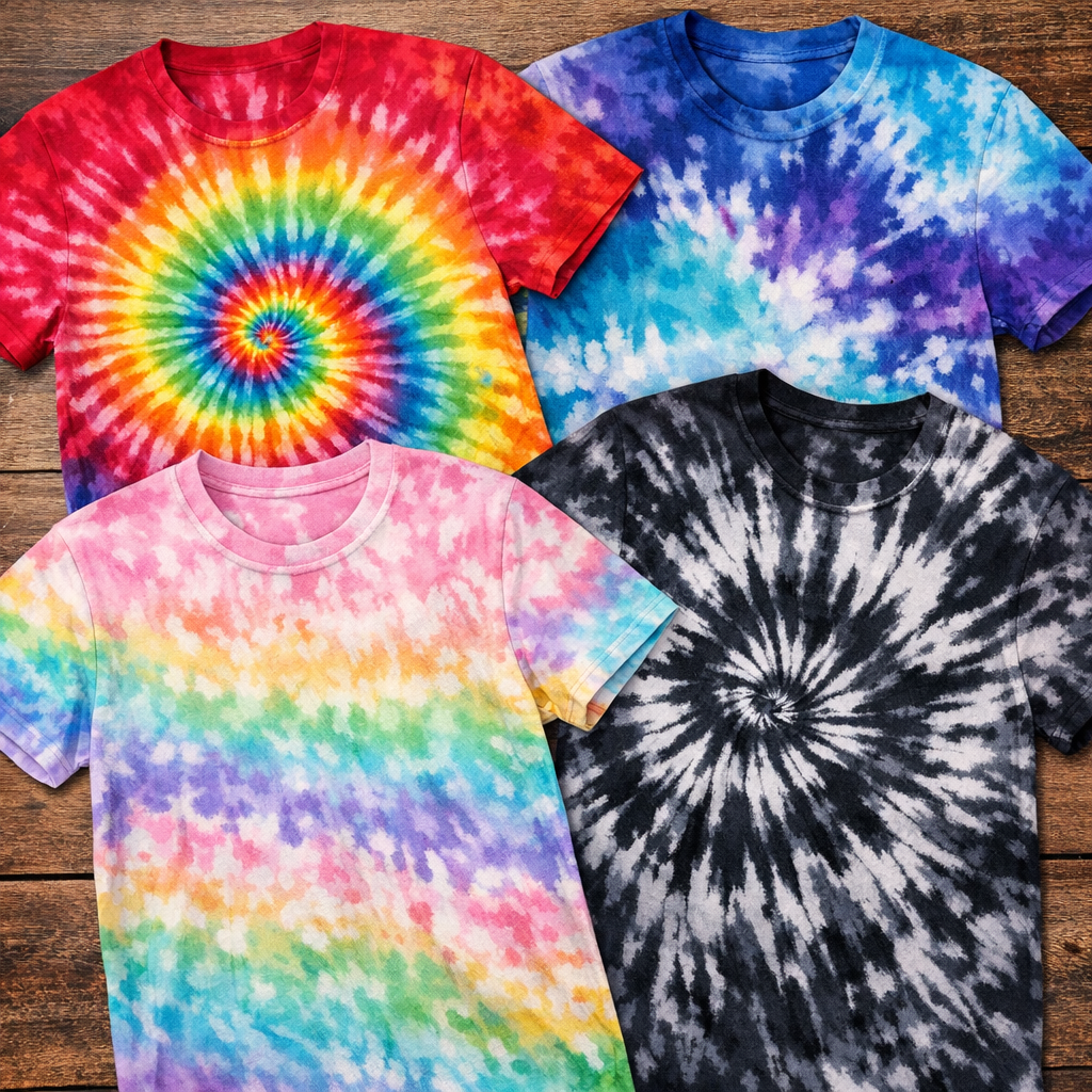 The History of Tie-Dye: From the ‘60s to Today’s Fashion