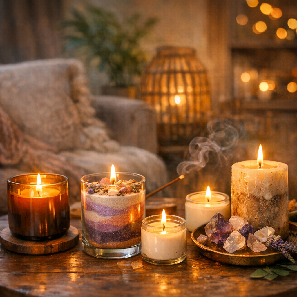Creating a Cozy Atmosphere: The Art of Scented Candles in Home Decor