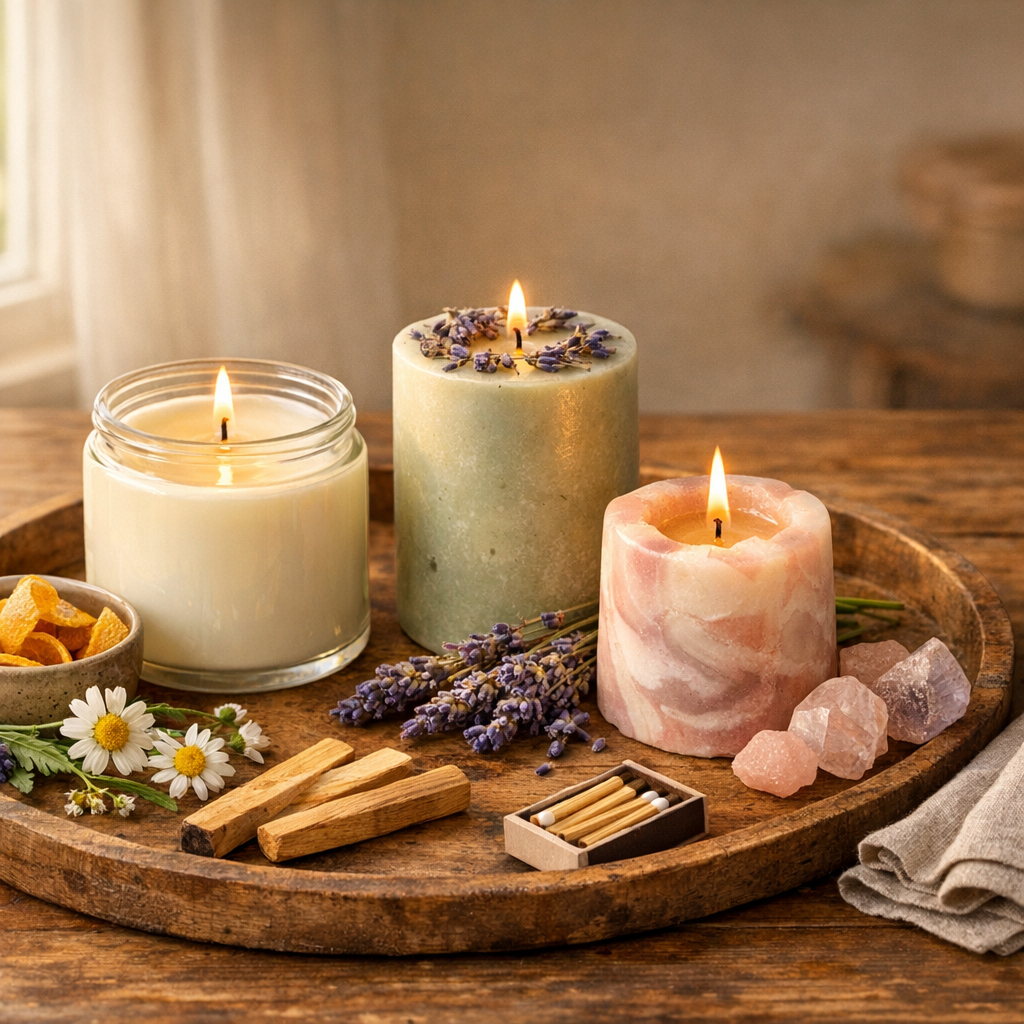 Exploring the World of Scent: How to Select the Perfect Candle Fragrance
