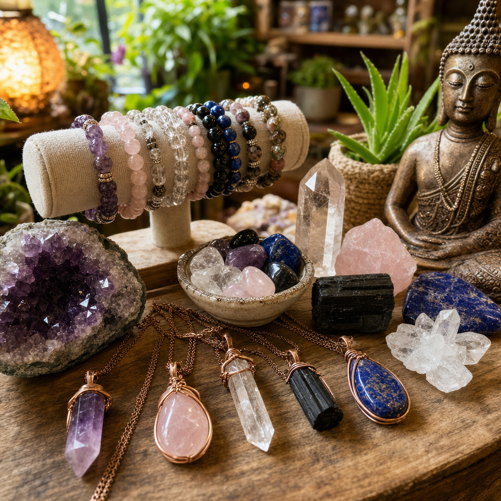 How to Incorporate Crystal Jewelry into Your Everyday Style