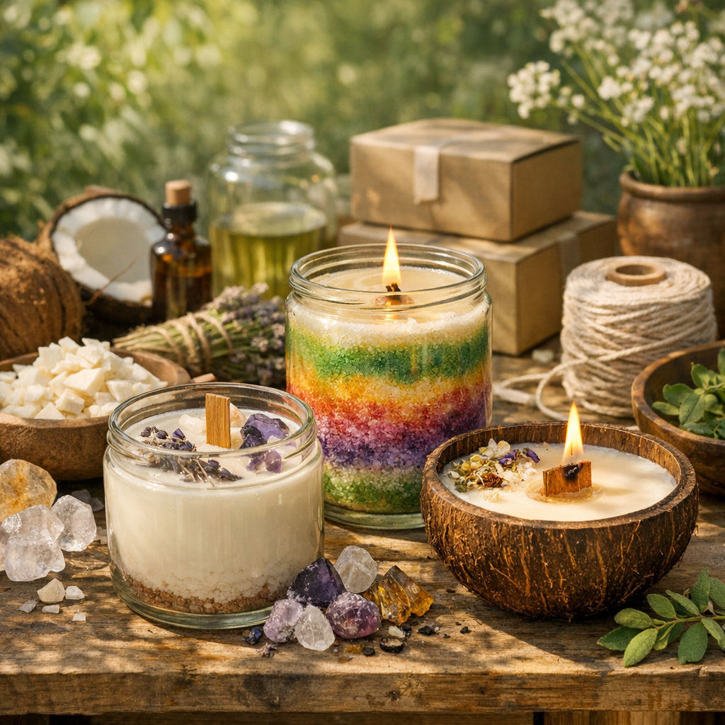 Sustainable Practices in Candle Making: How We Do It at Hippie Hideout