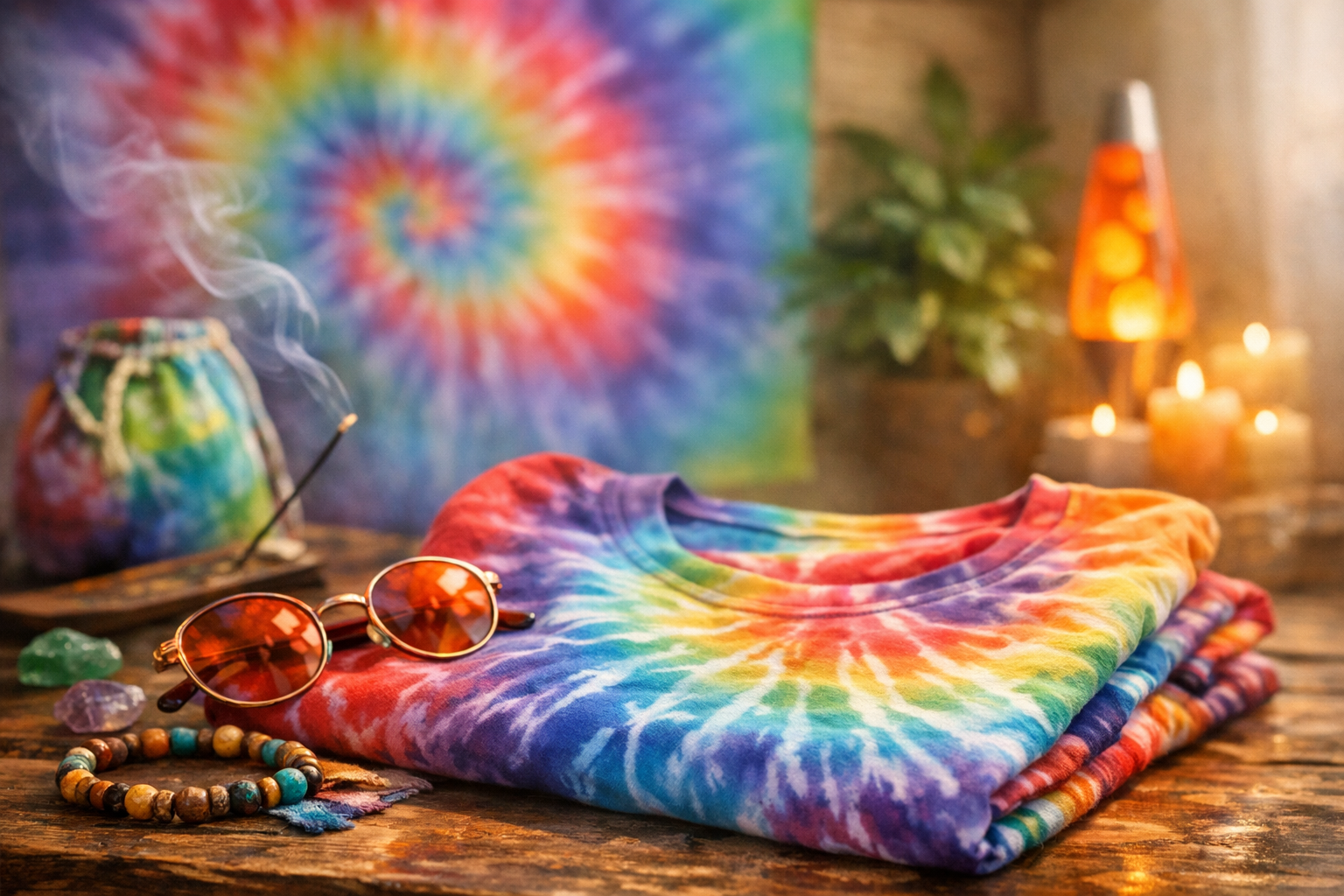 Color Your World: The Psychology of Tie-Dye and Its Impact on Mood