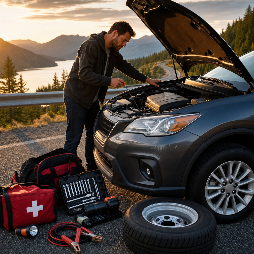 How to Prepare Your Vehicle for Long Road Trips: Essential Maintenance Tips