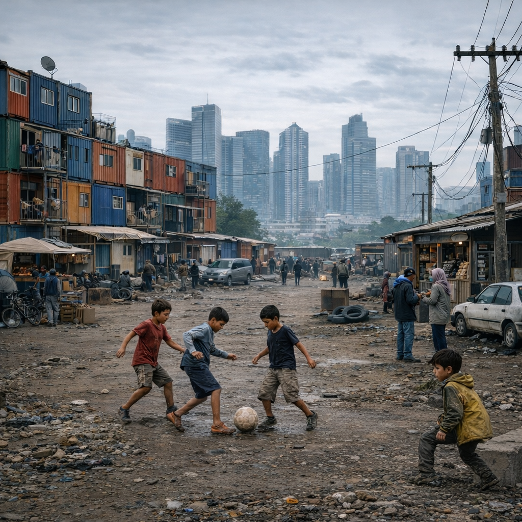 How to Create a Business in a Deprived Community—and Become the Change Needed